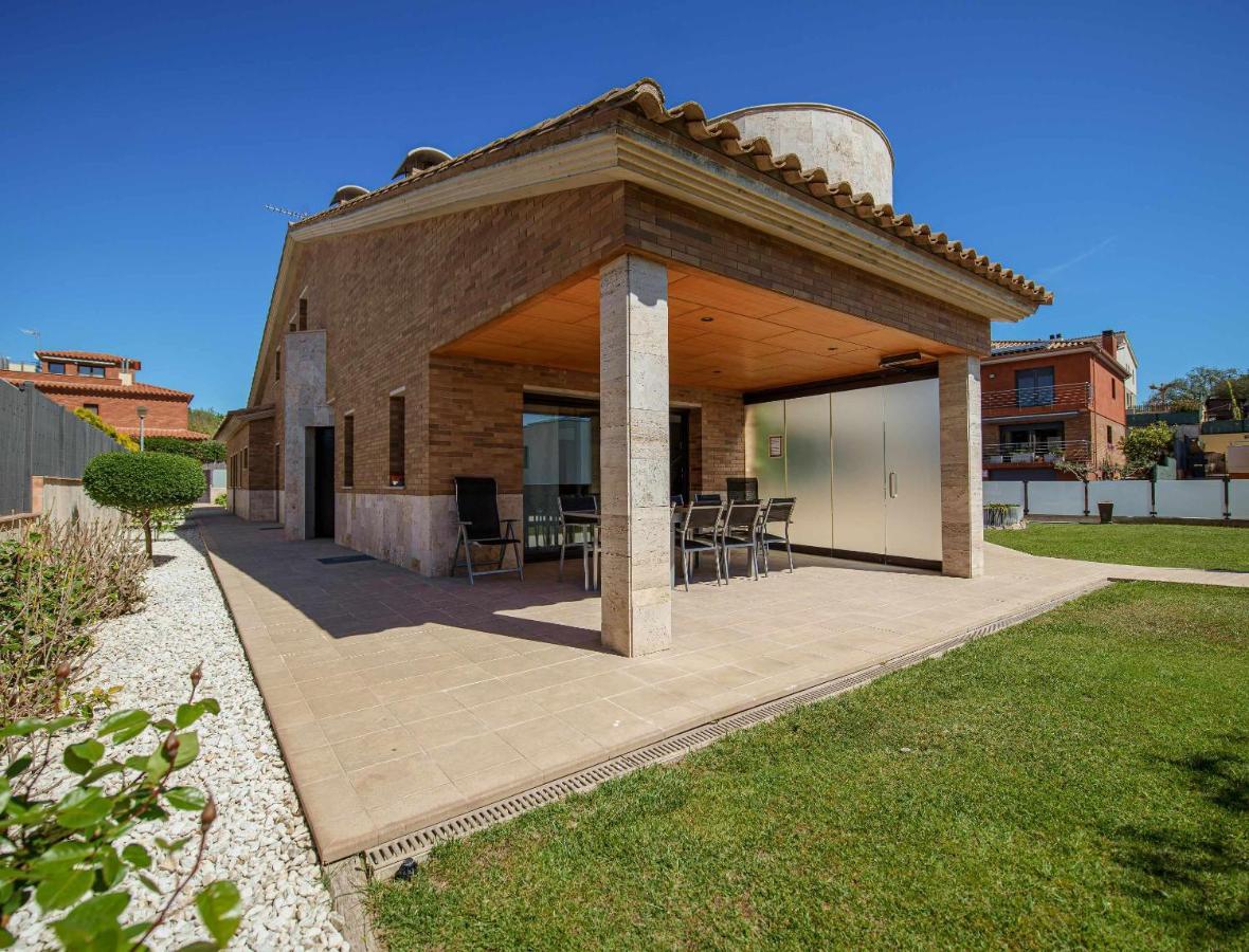 Вилла Casa La Vinya Alto Standing Паламос Экстерьер фото